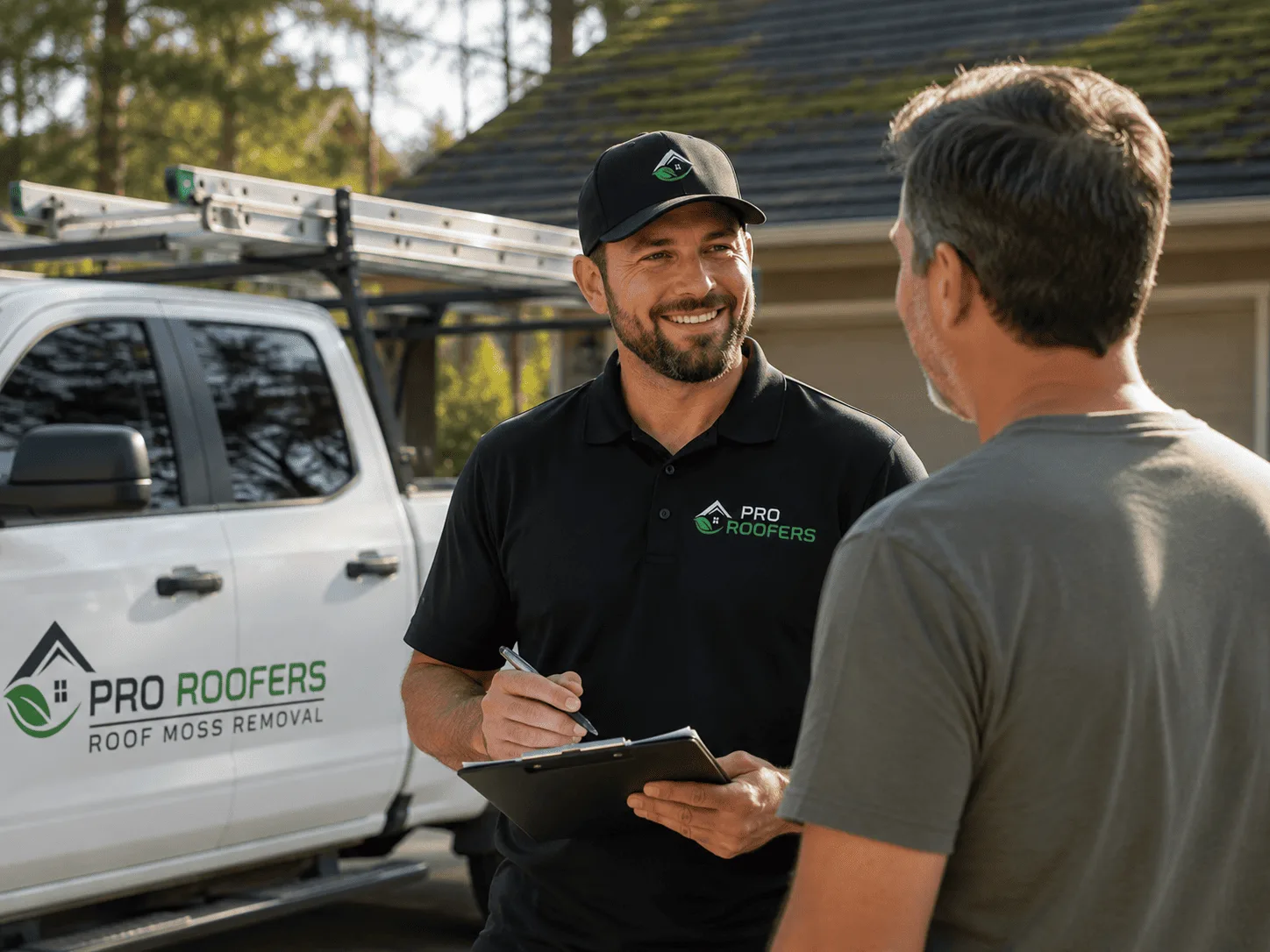 Roof Moss Removal Athelstane, WI FAQs